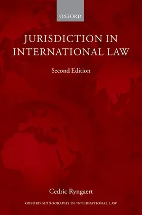 Ryngaert |  JURISDICTION INTERNATIONAL LAW 2E OMIL C | Buch |  Sack Fachmedien
