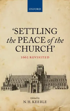 Keeble |  'Settling the Peace of the Church' | Buch |  Sack Fachmedien