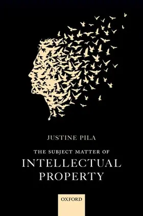 Pila |  The Subject Matter of Intellectual Property | Buch |  Sack Fachmedien