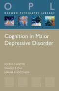 McIntyre / Cha / Soczynska |  Cognition in Major Depressive Disorder | Buch |  Sack Fachmedien