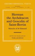 Licence |  Herman the Archdeacon and Goscelin of Saint-Bertin: Miracles of St Edmund | Buch |  Sack Fachmedien