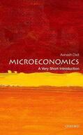 Dixit |  Microeconomics: A Very Short Introduction | Buch |  Sack Fachmedien