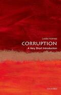 Holmes |  Corruption: A Very Short Introduction | Buch |  Sack Fachmedien