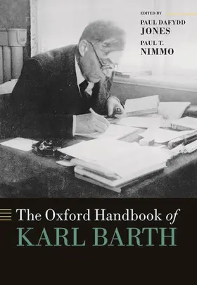Nimmo / Jones |  Oxford Handbook of Karl Barth | Buch |  Sack Fachmedien