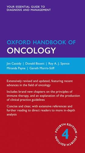 Bissett / Cassidy / Morris-Stiff | Oxford Handbook of Oncology | Loseblattwerk | sack.de