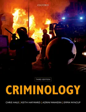 Hale / Hayward / Wahidin |  Criminology | Buch |  Sack Fachmedien