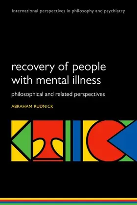 Rudnick |  Recovery of People with Mental Illness | Buch |  Sack Fachmedien