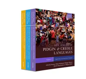 Michaelis / Maurer / Haspelmath |  The Survey of Pidgin and Creole Languages | Buch |  Sack Fachmedien