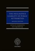 Booth Qc / Fairgrieve / Squires QC |  The Negligence Liability of Public Authorities | Buch |  Sack Fachmedien