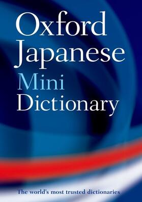 Oxford Languages / Bunt | Oxford Japanese Mini Dictionary | Buch | 978-0-19-969270-5 | sack.de
