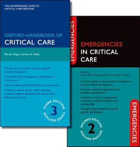 Singer / Webb / Beed |  Oxford Handbook of Critical Care Third Edition and Emergencies in Critical Care Second Edition Pack | Buch |  Sack Fachmedien