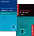 Singer / Webb / Beed |  Oxford Handbook of Critical Care Third Edition and Emergencies in Critical Care Second Edition Pack | Buch |  Sack Fachmedien