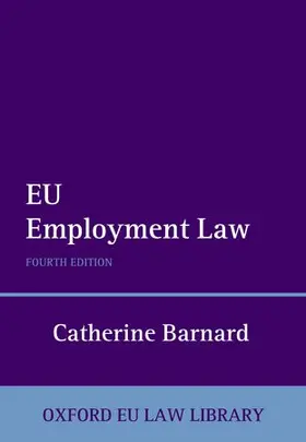 Barnard | EU Employment Law | Buch | 978-0-19-969291-0 | www.sack.de