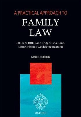 Black / Bridge / Bond | A Practical Approach to Family Law | Buch | 978-0-19-969313-9 | sack.de