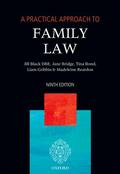 Black / Bridge / Bond |  A Practical Approach to Family Law | Buch |  Sack Fachmedien