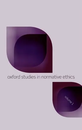 Timmons |  Oxford Studies in Normative Ethics | Buch |  Sack Fachmedien