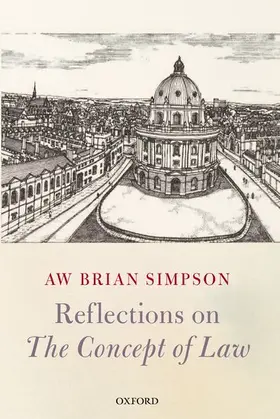 Simpson |  REFLECTIONS ON CONCEPT OF LAW C | Buch |  Sack Fachmedien