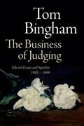 Bingham |  The Business of Judging | Buch |  Sack Fachmedien