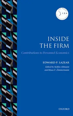 Lazear / Altmann / Zimmermann |  Inside the Firm | Buch |  Sack Fachmedien