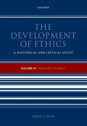 Irwin |  The Development of Ethics | Buch |  Sack Fachmedien