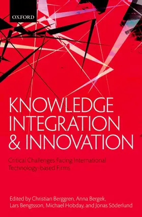 Berggren / Bergek / Bengtsson |  Knowledge Integration and Innovation | Buch |  Sack Fachmedien
