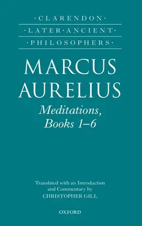 Gill |  MARCUS AURELIUS | Buch |  Sack Fachmedien
