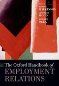Wilkinson / Wood / Deeg |  Ohb Employment Relations Ohbk C | Buch |  Sack Fachmedien