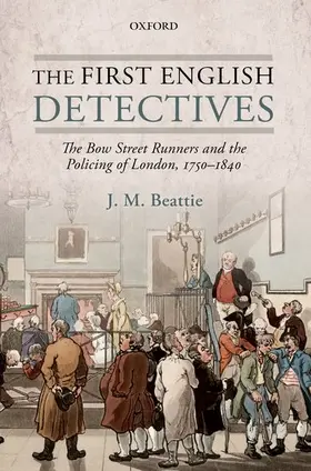 Beattie |  First English Detectives | Buch |  Sack Fachmedien