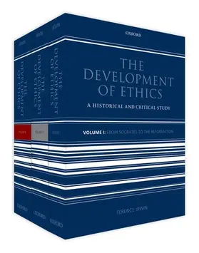 Irwin |  The Development of Ethics | Buch |  Sack Fachmedien