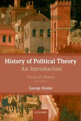 Klosko |  History of Political Theory | Buch |  Sack Fachmedien