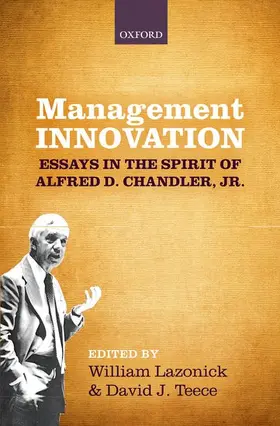 Lazonick / Teece |  Management Innovation | Buch |  Sack Fachmedien