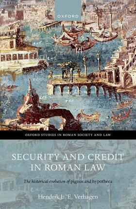 Verhagen | Security and Credit in Roman Law | Buch | 978-0-19-969583-6 | sack.de