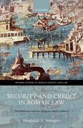 Verhagen |  Security and Credit in Roman Law | Buch |  Sack Fachmedien