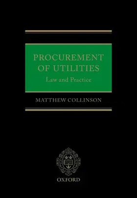 Collinson |  Procurement of Utilities | Buch |  Sack Fachmedien