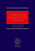Stannard / Capper |  Termination for Breach of Contract | Buch |  Sack Fachmedien