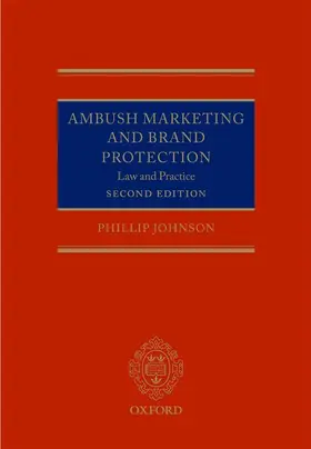 Johnson |  Ambush Marketing and Brand Protection: Law and Practice | Buch |  Sack Fachmedien