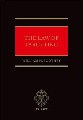 Boothby | LAW OF TARGETING C | Buch | 978-0-19-969661-1 | www.sack.de