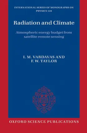 Vardavas / Taylor |  Radiation and Climate | Buch |  Sack Fachmedien