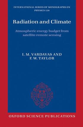 Vardavas / Taylor | Radiation and Climate | Buch | 978-0-19-969714-4 | sack.de