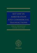 Pichonnaz / Gullifer |  Set-Off in Arbitration and Commercial Transactions | Buch |  Sack Fachmedien