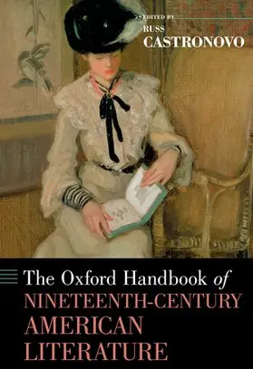 Castronovo |  The Oxford Handbook of Nineteenth-Century American Literature | Buch |  Sack Fachmedien