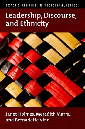 Holmes / Marra / Vine |  Leadership, Discourse, and Ethnicity | Buch |  Sack Fachmedien