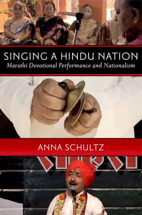 Schultz |  Singing a Hindu Nation | Buch |  Sack Fachmedien