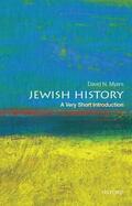 Myers |  Jewish History: A Very Short Introduction | Buch |  Sack Fachmedien
