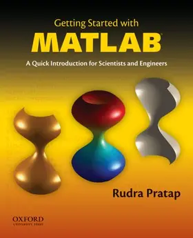 Pratap |  Getting Started with MATLAB | Buch |  Sack Fachmedien