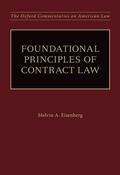 Eisenberg |  Foundational Principles of Contract Law | Buch |  Sack Fachmedien