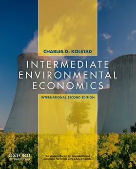 Kolstad |  Intermediate Environmental Economics XE 2E P | Buch |  Sack Fachmedien