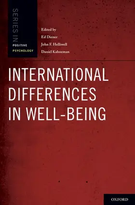 Diener / Kahneman / Helliwell |  INTERNATIONAL DIFFERENCES WELL-BEING C | Buch |  Sack Fachmedien