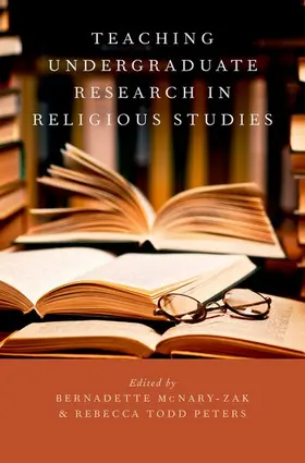 McNary-Zak / Peters |  Teaching Undergraduate Research in Religious Studies | Buch |  Sack Fachmedien