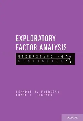 Fabrigar / Wegener |  Exploratory Factor Analysis | Buch |  Sack Fachmedien